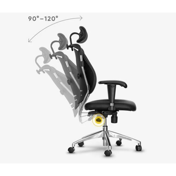 Фото - Кресло офисное Mealux Mentor Duo Black (Y-550 KB Duo)